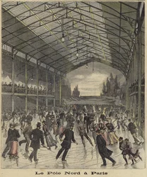Der Nordpol in Paris
