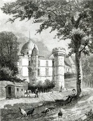 Das Observatorium von Camille Flammarion in Juvisy