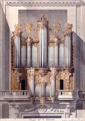 Die Orgel von Saint-Eustache