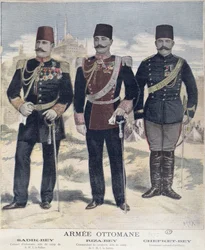 Die osmanische Armee, 1895