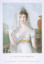 Das hübsche französische Mädchen, ca. 1816