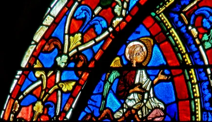Das Fenster des verlorenen Sohnes: Ein Engel