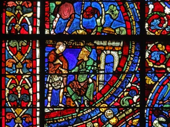 Das Fenster des verlorenen Sohnes: bittet um Arbeit