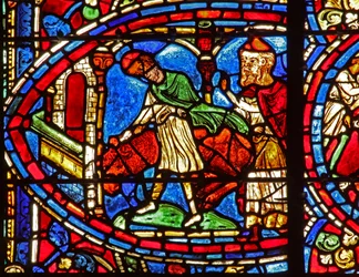 Das Fenster des verlorenen Sohnes: Das gemästete Kalb wird geschlachtet