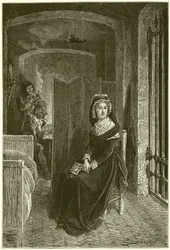 Die Königin in der Conciergerie