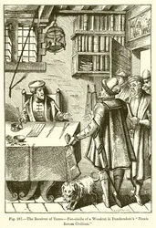 Der Steuereinnehmer