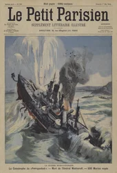 Der Russisch-Japanische Krieg: Das katastrophale Sinken des russischen Schlachtschiffs Petropavlovsk