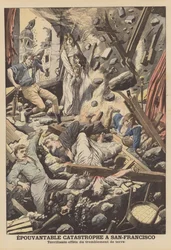 Das Erdbeben von San Francisco 1906