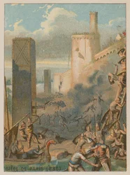 Die Belagerung von Paris im Jahr 885