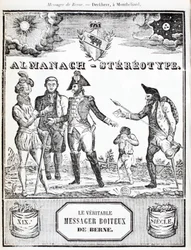 Der wahre lahme Bote, Bern