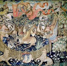 Der geflügelte Hirsch