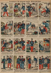 Die Abenteuer des Sergeant-Major Malgouzou
