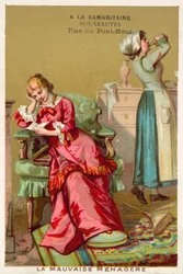 Die schlechte Hausfrau