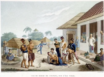 Der Basar von Coupang, Insel Timor