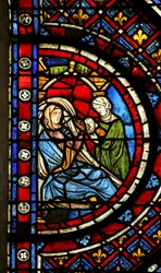 Die Geburt von Johannes dem Täufer