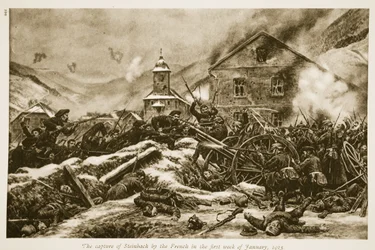 Die Eroberung von Steinbach durch die Franzosen in der ersten Januarwoche 1915, 1915-19