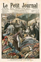 Die Katastrophe von Sizilien und Kalabrien