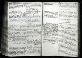 Eintrag in das Gefängnisregister von Jeanne de Valois-Saint-Remy, Gräfin de La Motte (1756-91), 1786