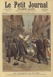 Die Ereignisse in Bulgarien