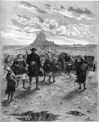 Die Feste von Mont Saint Michel