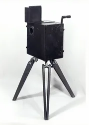 Der erste Lumiere-Kinematograph
