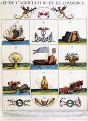 Das Spiel der Landwirtschaft und des Handels