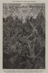 Die Legende vom Himmlischen Jerusalem (Stich)