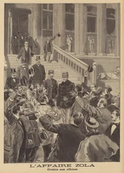 Der Verleumdungsprozess von Emile Zola