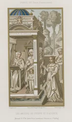 Die Liebe von Cydippe und Acontius