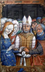 Die Hochzeit von Maria und Joseph