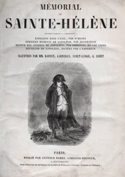 Das Denkmal von St. Helena von Graf Emmanuel de Las Cases (1766-1842) - Napoleon auf St. Helena - Ausgabe von 1860