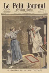 Das Geheimnis der Rue Fontaine