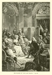 Die Lesung von Paul und Virginia