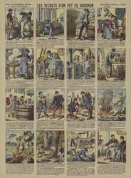 Die Geheimnisse eines Teerfasses