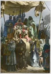 Die Belagerung Jerusalems 1187 durch Saladin