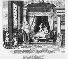 Die sogenannte protestantisch-reformierte Religion in verzweifelter Lage, 1684