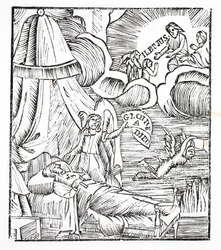 Der Zustand des Menschen, der in der Gnade Gottes stirbt