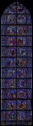 Die Geschichte der Heiligen Simon und Judas