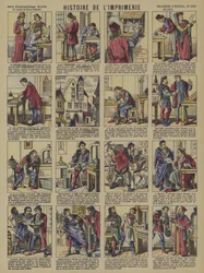 Die Geschichte des Druckens