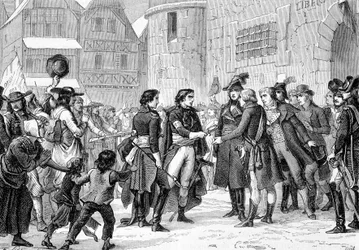 Die Unterwerfung der Vendée-Chefs in Nantes, 29. Juni
