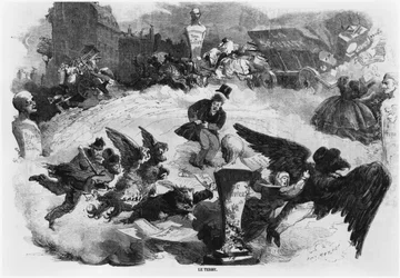 Der Begriff, ca. 1860