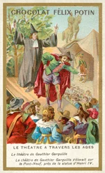 Das Theater von Gauthier Garguille, Paris