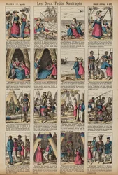 Die zwei kleinen Schiffbrüchigen