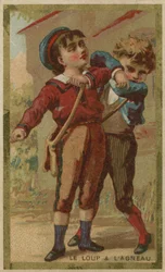 Der Wolf und das Lamm