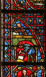 Theophilus baut eine Kirche