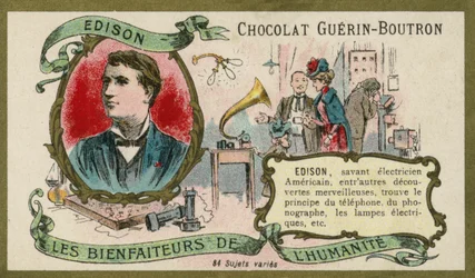 Thomas Edison, amerikanischer Erfinder