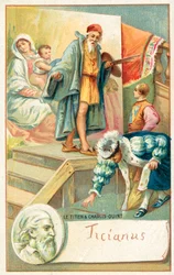 Tizian und Kaiser Karl V.