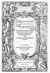 Titelseite des 