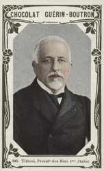 Tittoni, Präsident der Minister, Italien