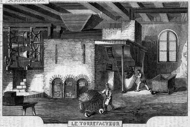 Tabakherstellung, Paris